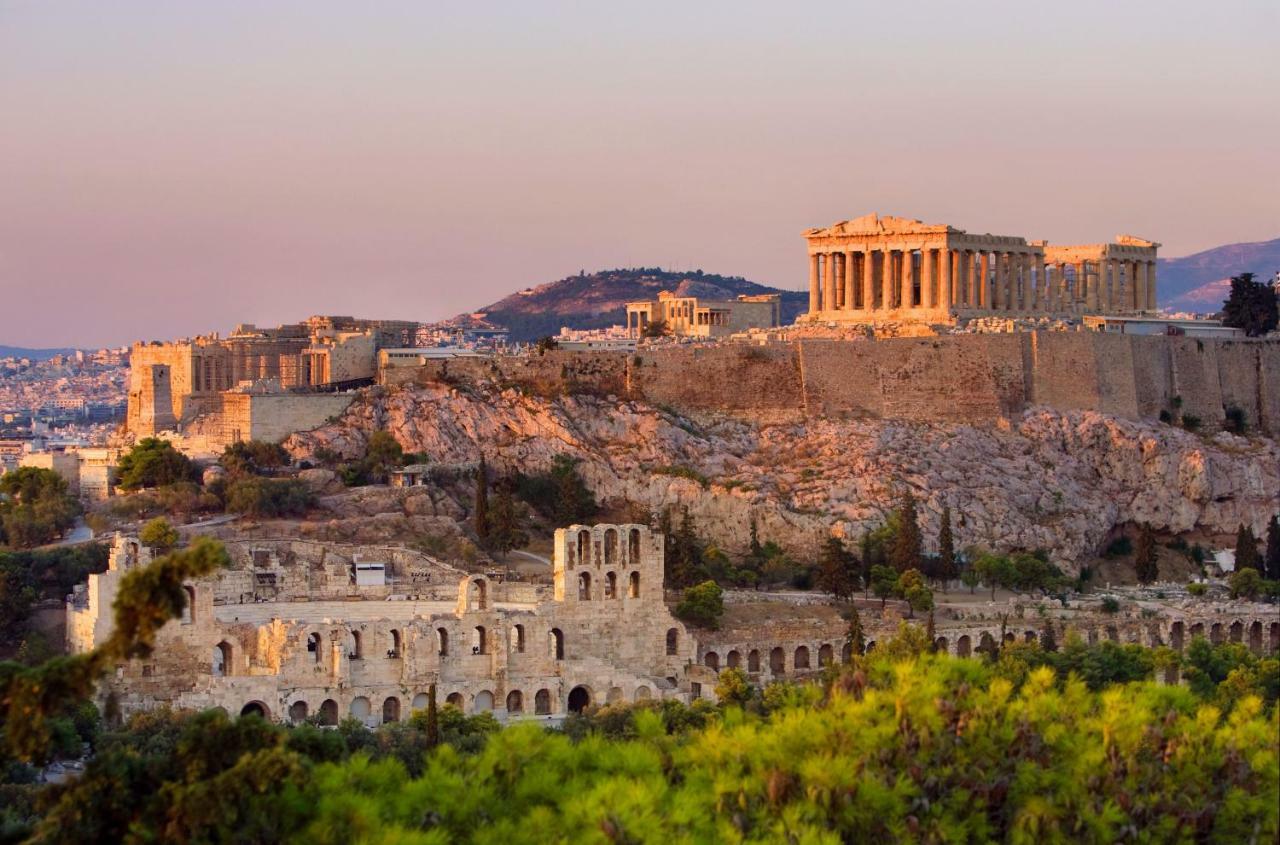 Boho House With Acropolis View! Apartment Атина Екстериор снимка