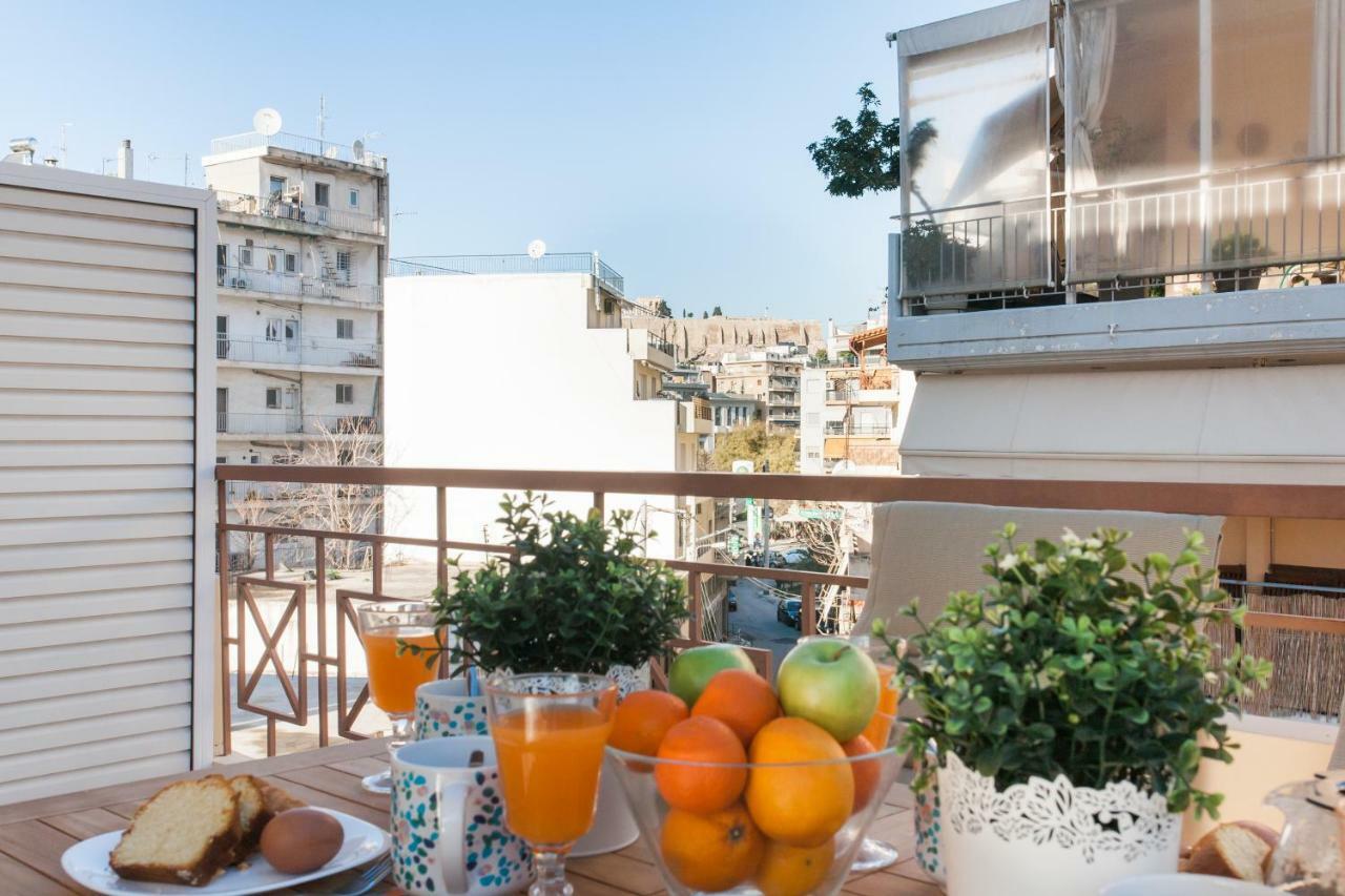 Boho House With Acropolis View! Apartment Атина Екстериор снимка