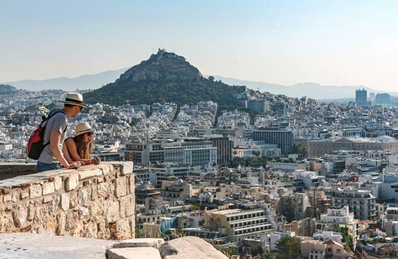 Boho House With Acropolis View! Apartment Атина Екстериор снимка